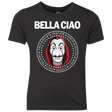 T-Shirts Vintage Black / YXS Bella Ciao Youth Triblend T-Shirt