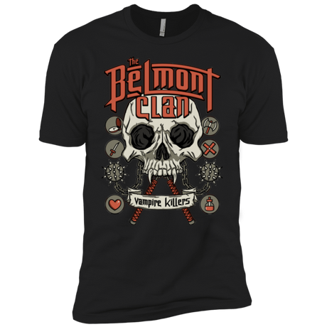 T-Shirts Black / YXS Belmont Clan Boys Premium T-Shirt