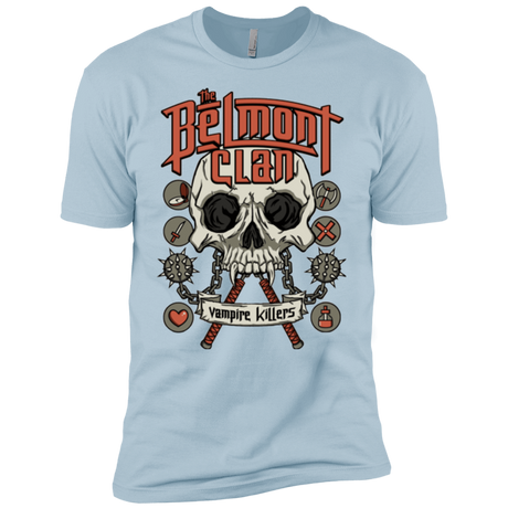 T-Shirts Light Blue / YXS Belmont Clan Boys Premium T-Shirt