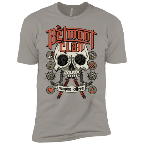T-Shirts Light Grey / YXS Belmont Clan Boys Premium T-Shirt