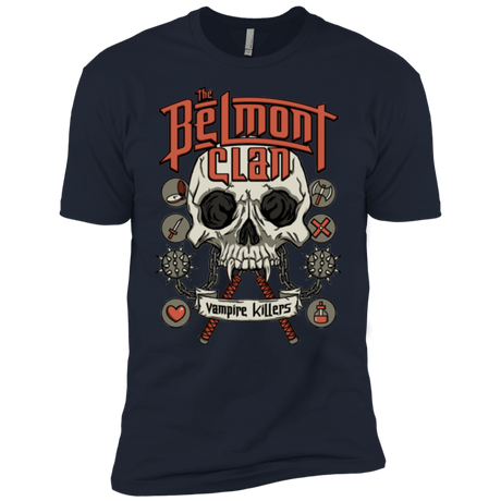 T-Shirts Midnight Navy / YXS Belmont Clan Boys Premium T-Shirt