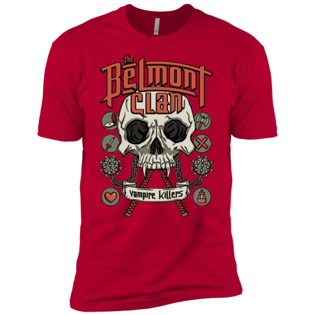 T-Shirts Red / YXS Belmont Clan Boys Premium T-Shirt
