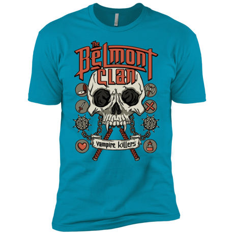 T-Shirts Turquoise / YXS Belmont Clan Boys Premium T-Shirt