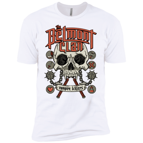 T-Shirts White / YXS Belmont Clan Boys Premium T-Shirt