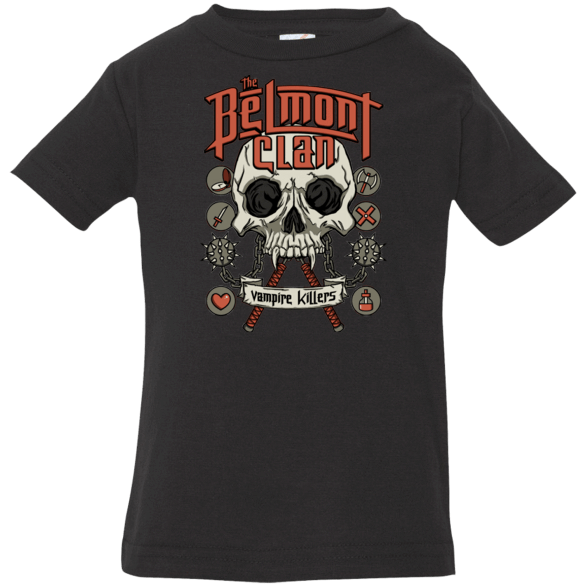 T-Shirts Black / 6 Months Belmont Clan Infant PremiumT-Shirt