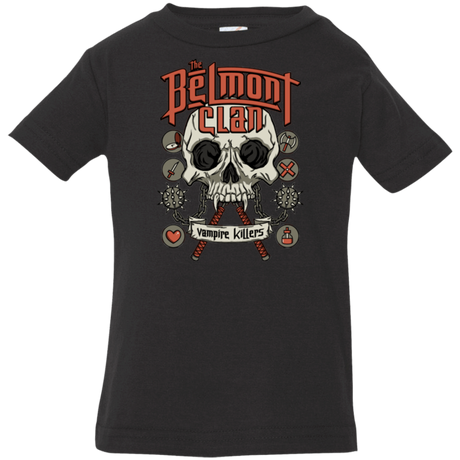 T-Shirts Black / 6 Months Belmont Clan Infant PremiumT-Shirt
