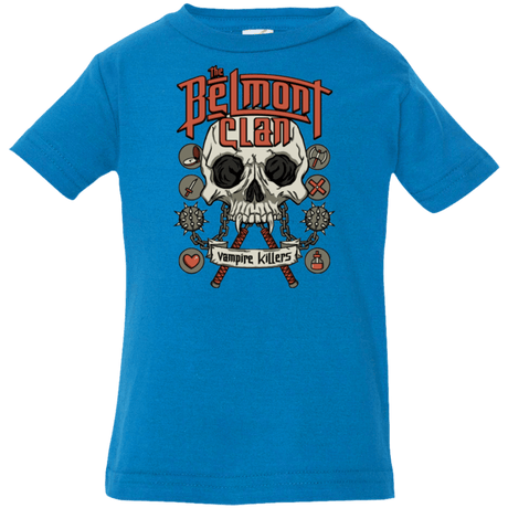 T-Shirts Cobalt / 6 Months Belmont Clan Infant PremiumT-Shirt