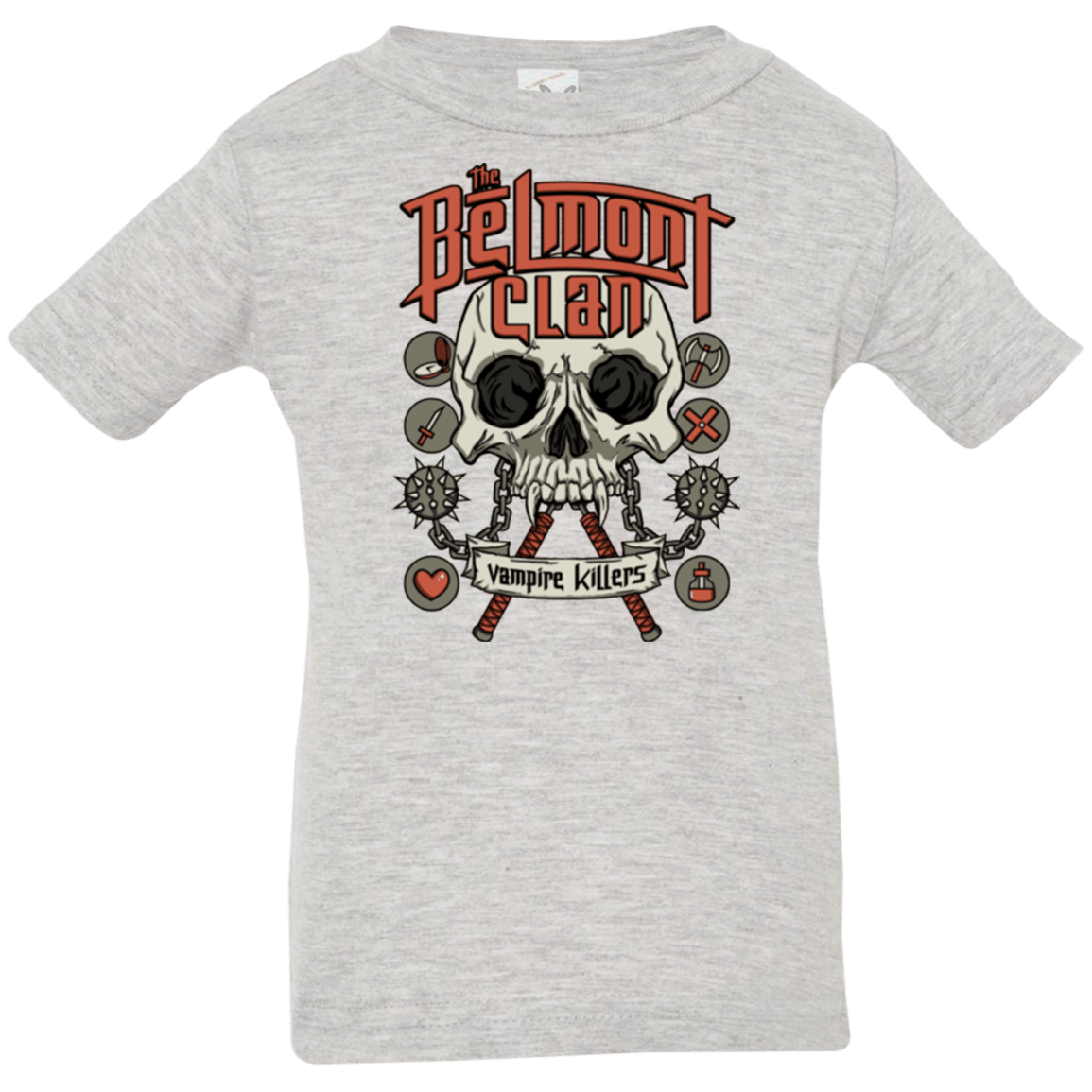 T-Shirts Heather / 6 Months Belmont Clan Infant PremiumT-Shirt