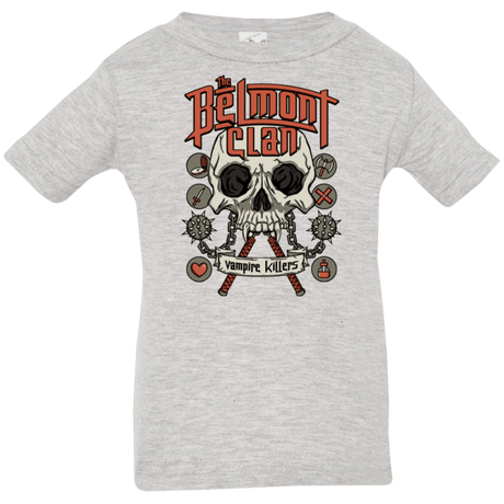 T-Shirts Heather / 6 Months Belmont Clan Infant PremiumT-Shirt
