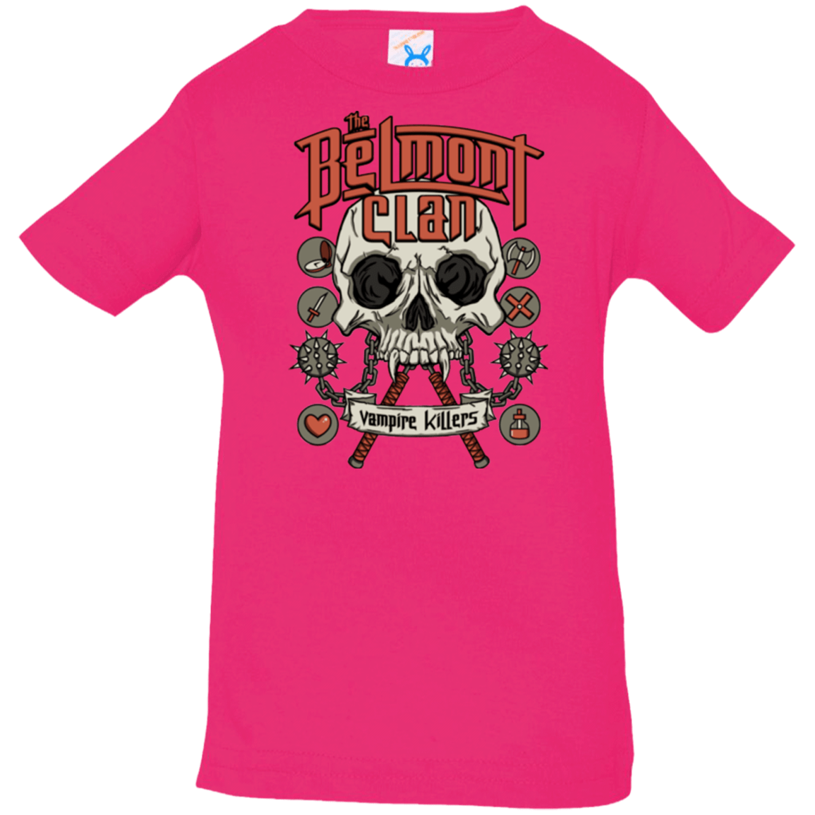 T-Shirts Hot Pink / 6 Months Belmont Clan Infant PremiumT-Shirt