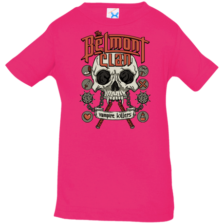 T-Shirts Hot Pink / 6 Months Belmont Clan Infant PremiumT-Shirt