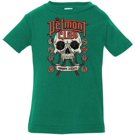 T-Shirts Kelly / 6 Months Belmont Clan Infant PremiumT-Shirt