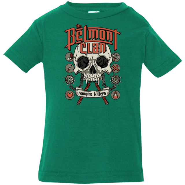 T-Shirts Kelly / 6 Months Belmont Clan Infant PremiumT-Shirt