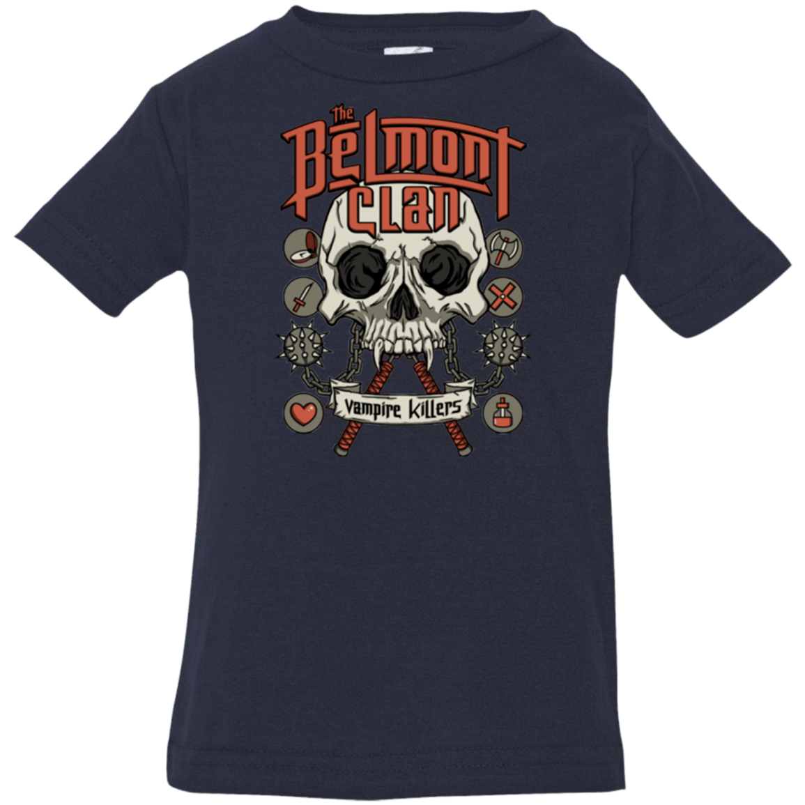 T-Shirts Navy / 6 Months Belmont Clan Infant PremiumT-Shirt