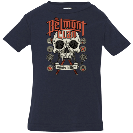 T-Shirts Navy / 6 Months Belmont Clan Infant PremiumT-Shirt