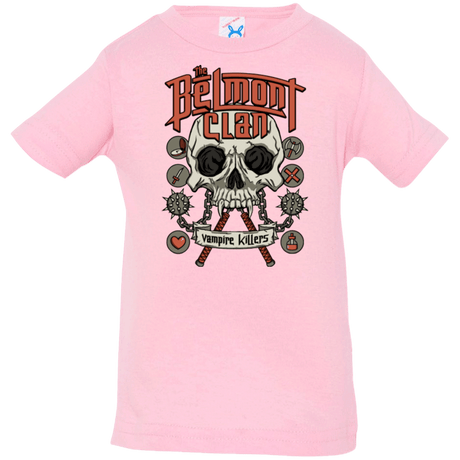 T-Shirts Pink / 6 Months Belmont Clan Infant PremiumT-Shirt