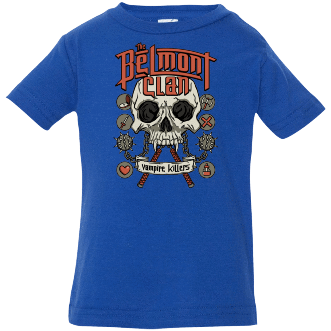 T-Shirts Royal / 6 Months Belmont Clan Infant PremiumT-Shirt