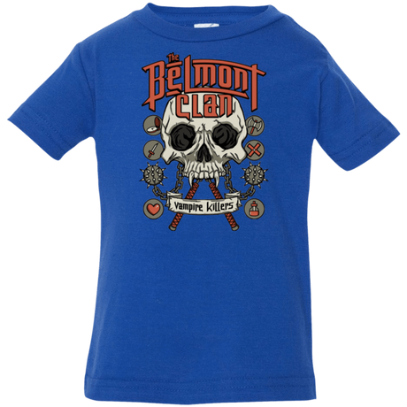 T-Shirts Royal / 6 Months Belmont Clan Infant PremiumT-Shirt