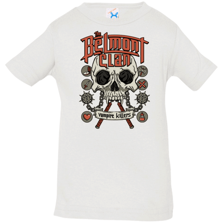 T-Shirts White / 6 Months Belmont Clan Infant PremiumT-Shirt