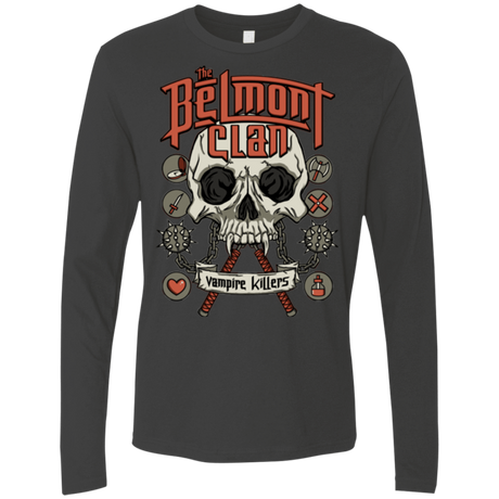 T-Shirts Heavy Metal / Small Belmont Clan Men's Premium Long Sleeve