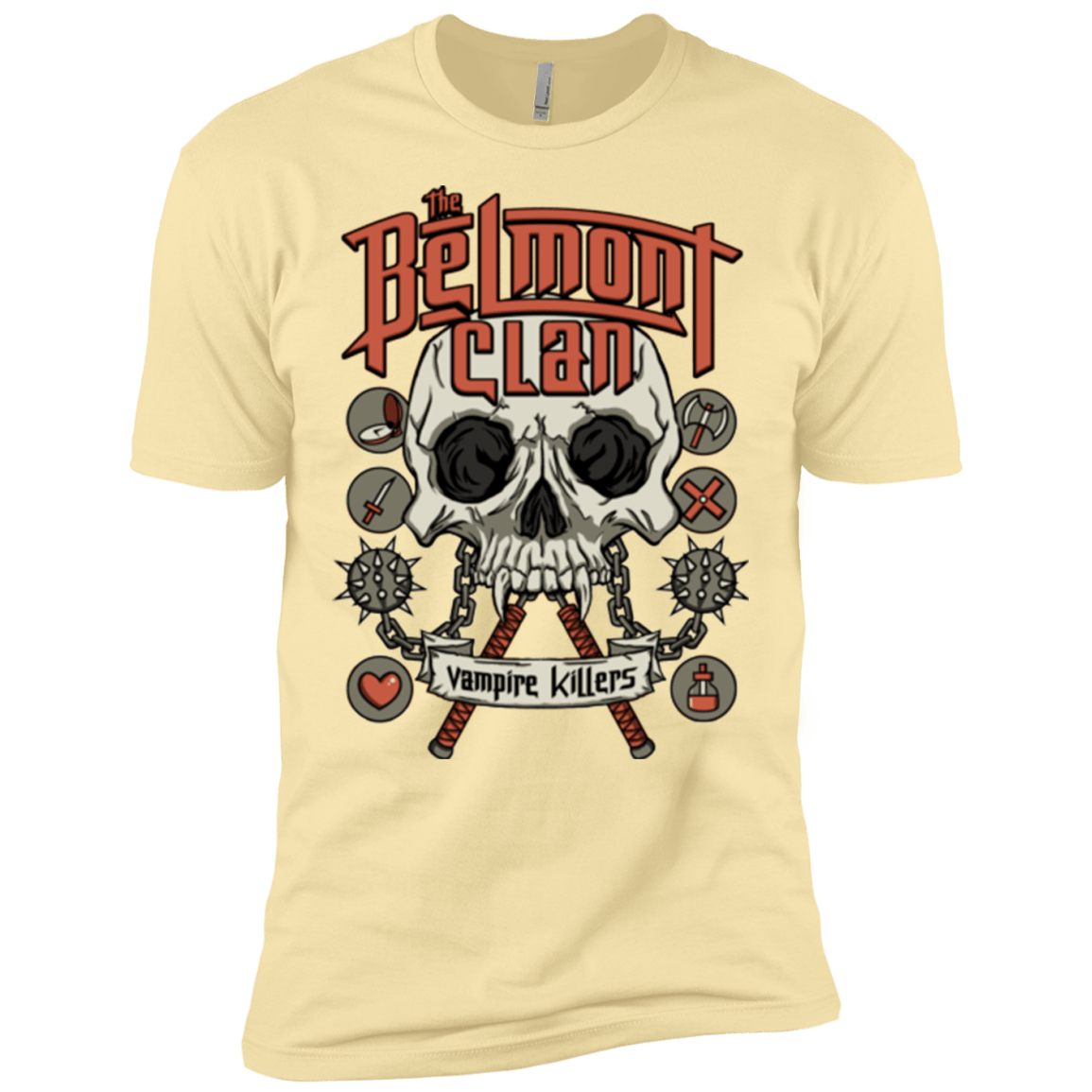 T-Shirts Banana Cream / X-Small Belmont Clan Men's Premium T-Shirt