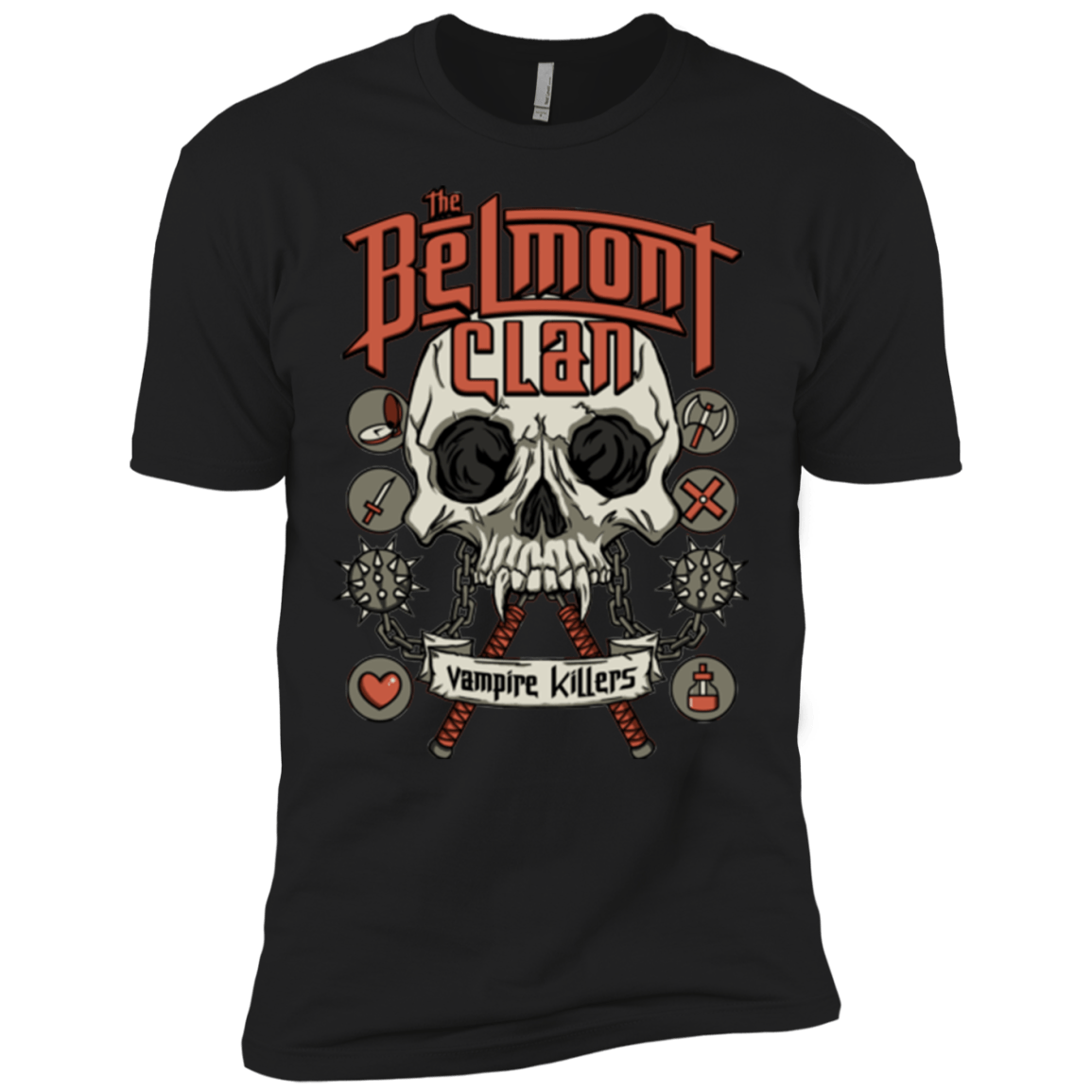T-Shirts Black / X-Small Belmont Clan Men's Premium T-Shirt