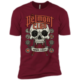 T-Shirts Cardinal / X-Small Belmont Clan Men's Premium T-Shirt