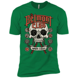 T-Shirts Kelly Green / X-Small Belmont Clan Men's Premium T-Shirt