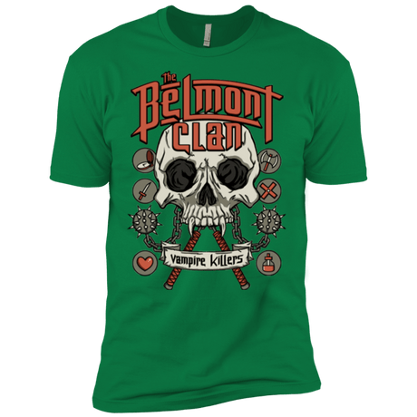 T-Shirts Kelly Green / X-Small Belmont Clan Men's Premium T-Shirt