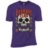 T-Shirts Purple / X-Small Belmont Clan Men's Premium T-Shirt