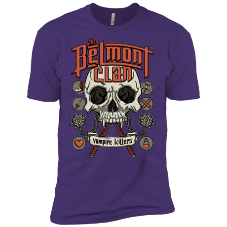 T-Shirts Purple / X-Small Belmont Clan Men's Premium T-Shirt