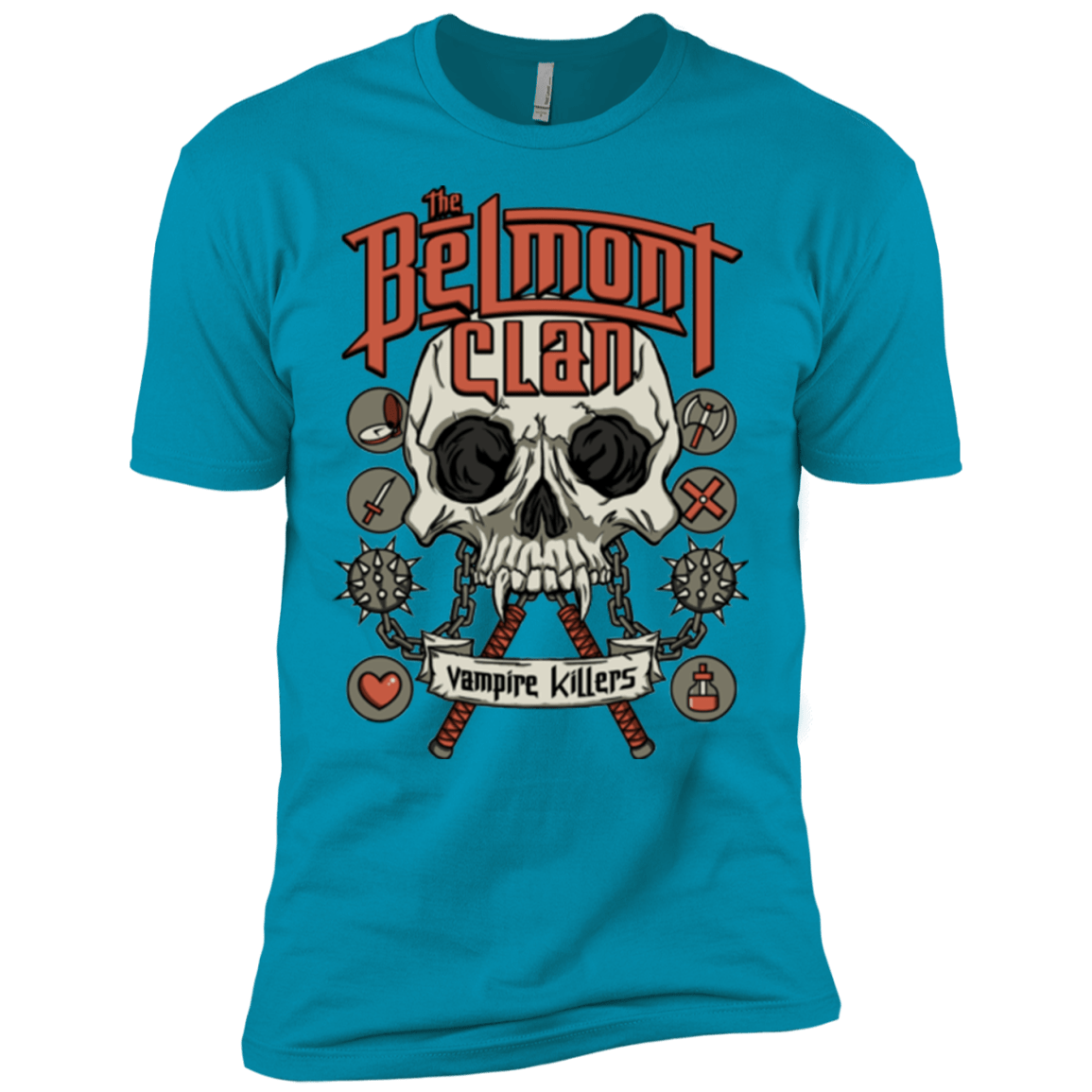 T-Shirts Turquoise / X-Small Belmont Clan Men's Premium T-Shirt