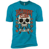 T-Shirts Turquoise / X-Small Belmont Clan Men's Premium T-Shirt