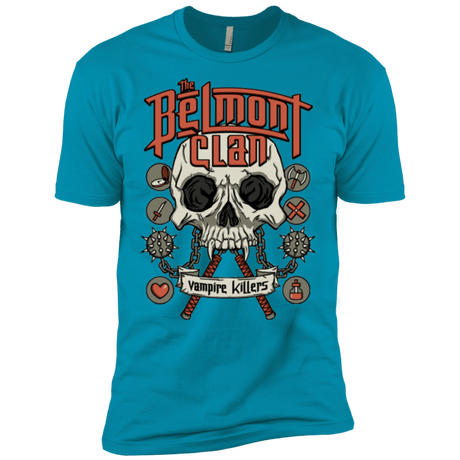 T-Shirts Turquoise / X-Small Belmont Clan Men's Premium T-Shirt