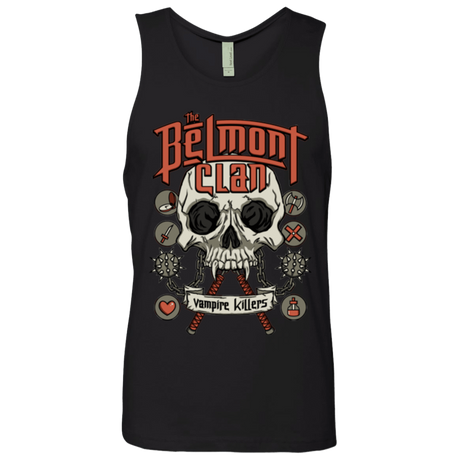T-Shirts Black / Small Belmont Clan Men's Premium Tank Top