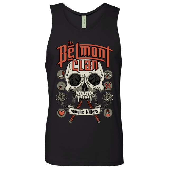 T-Shirts Black / Small Belmont Clan Men's Premium Tank Top