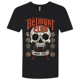 T-Shirts Black / X-Small Belmont Clan Men's Premium V-Neck