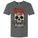 T-Shirts Heavy Metal / X-Small Belmont Clan Men's Premium V-Neck