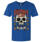 T-Shirts Royal / X-Small Belmont Clan Men's Premium V-Neck