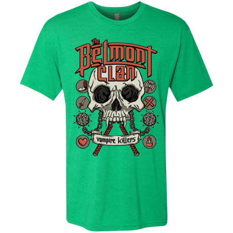 T-Shirts Envy / Small Belmont Clan Men's Triblend T-Shirt