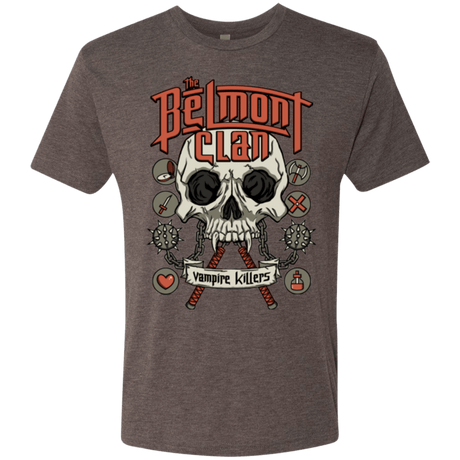 T-Shirts Macchiato / Small Belmont Clan Men's Triblend T-Shirt