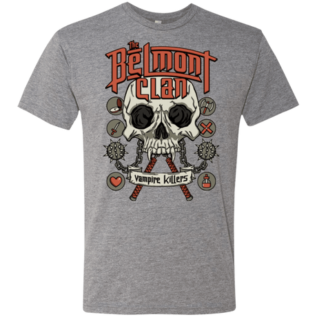 T-Shirts Premium Heather / Small Belmont Clan Men's Triblend T-Shirt