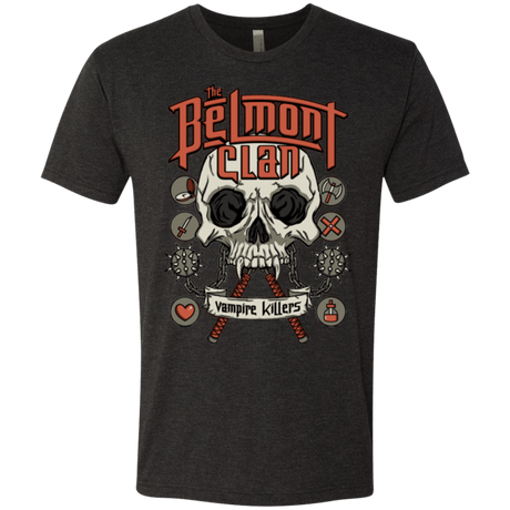 T-Shirts Vintage Black / Small Belmont Clan Men's Triblend T-Shirt