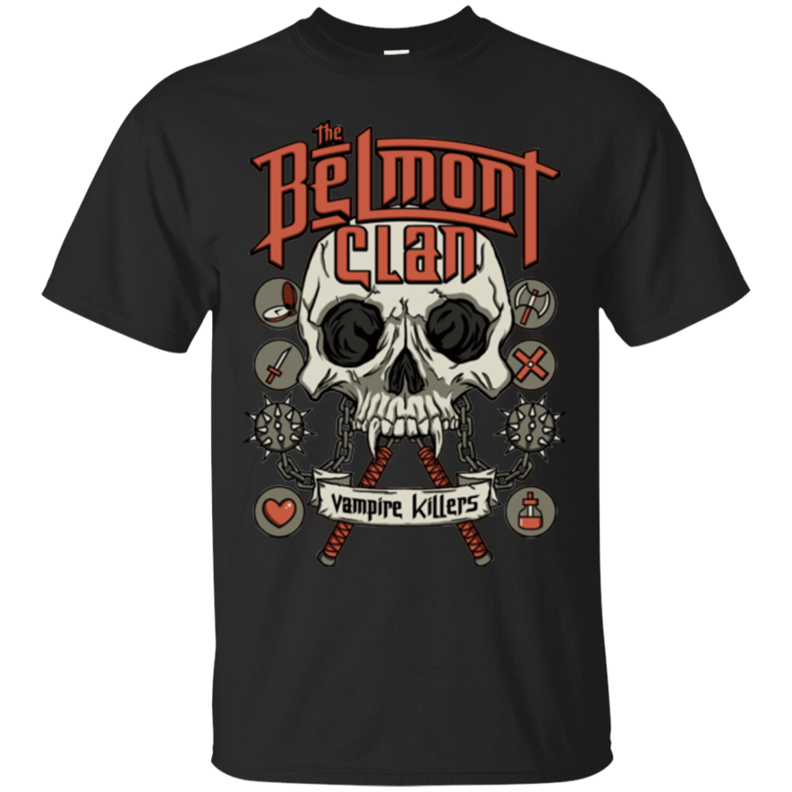 T-Shirts Black / Small Belmont Clan T-Shirt