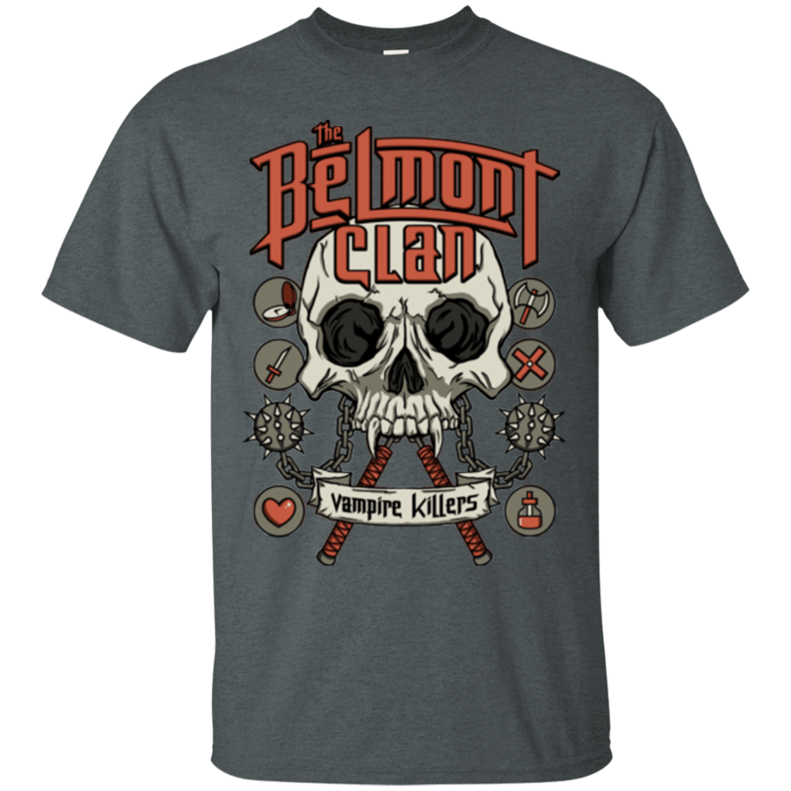 T-Shirts Dark Heather / Small Belmont Clan T-Shirt