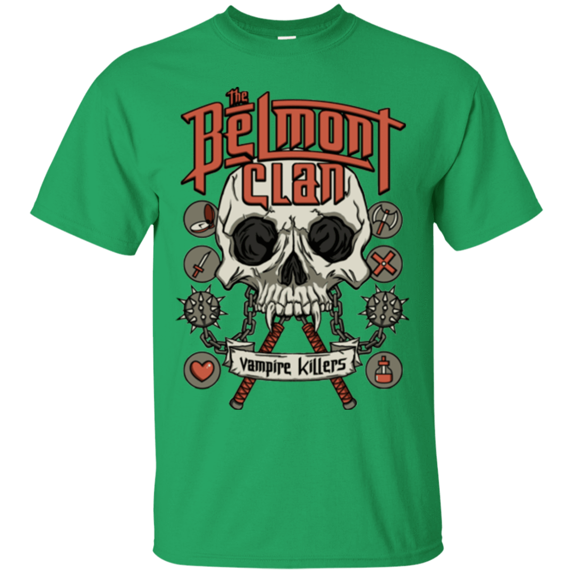T-Shirts Irish Green / Small Belmont Clan T-Shirt