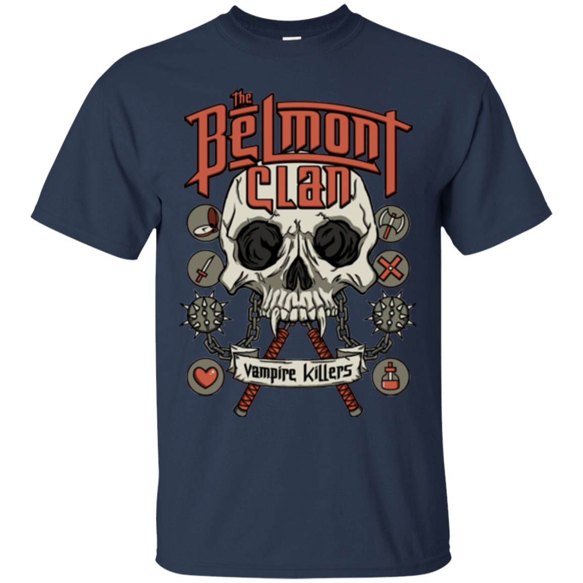T-Shirts Navy / Small Belmont Clan T-Shirt