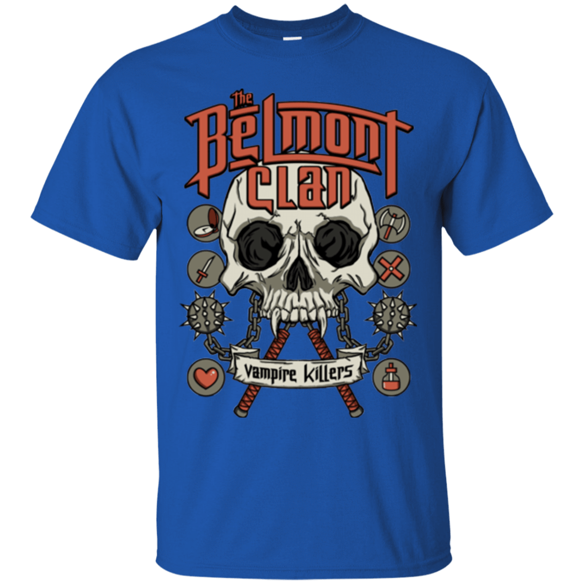 T-Shirts Royal / Small Belmont Clan T-Shirt