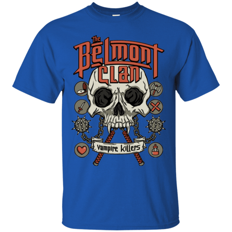 T-Shirts Royal / Small Belmont Clan T-Shirt