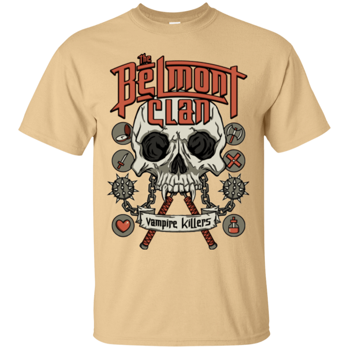 T-Shirts Vegas Gold / Small Belmont Clan T-Shirt